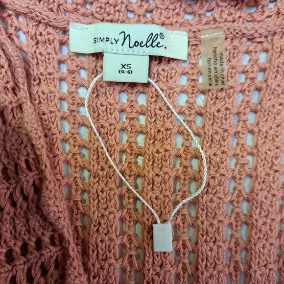 𝅺SIMPLY Noelle Open front knit  Cardigan - Picture 9 of 10